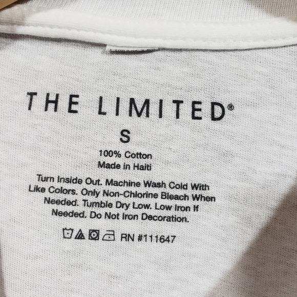 The Limited NWOT girlboss short sleeve t-shirt - Picture 6 of 7